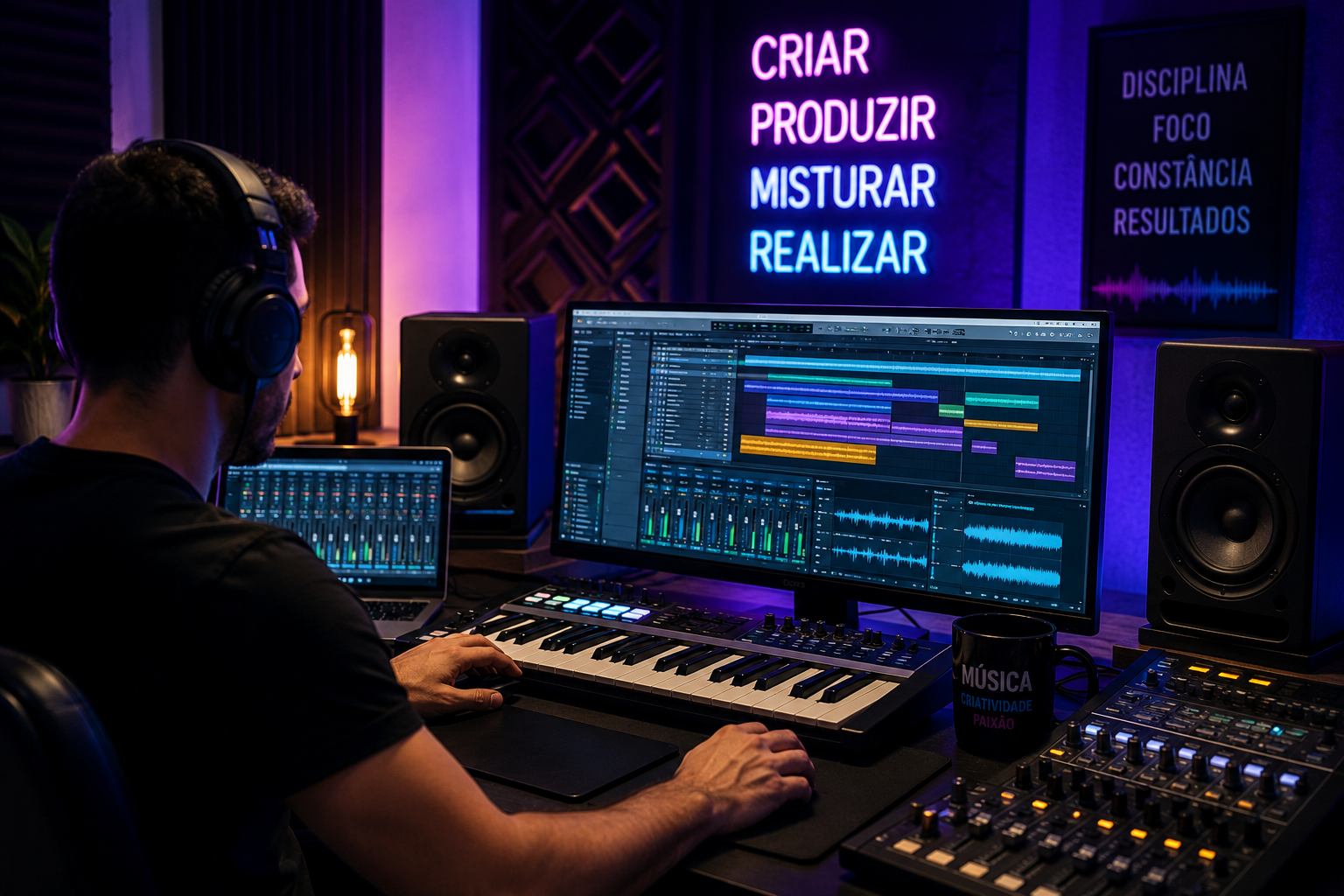 Produção e imagem