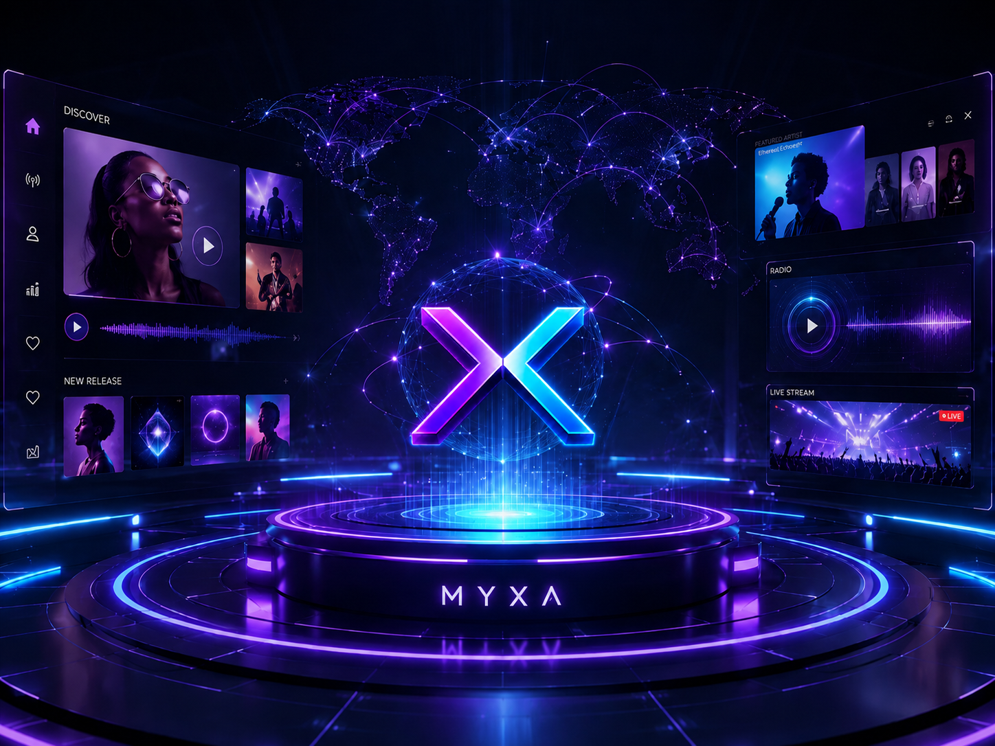 Nascimento da MYXA